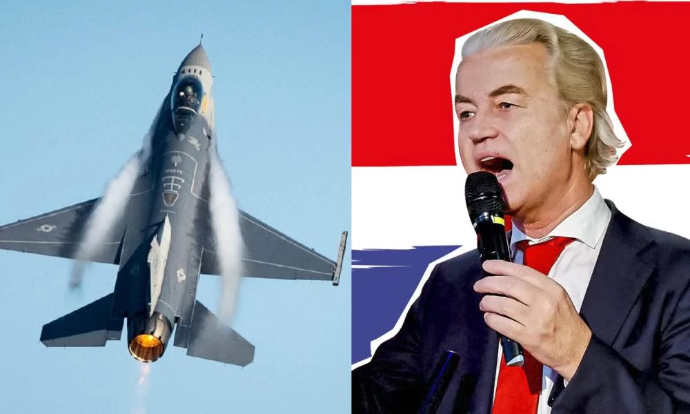 Σενάριο-Εφιάλτης για το Κίεβο! Θα τερματίσει ο νέος Φιλορώσος πρόεδρος Βίλντερς την αποστολή 42 ολλανδικών F-16 στην Ουκρανία;